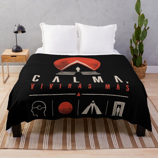 Item preview, Calma viviras mas Calm Down designed and sold by T-paw.