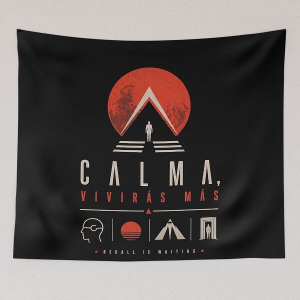 Item preview, Calma viviras mas Calm Down designed and sold by T-paw.