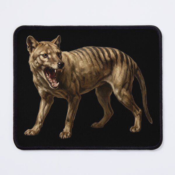 Item preview, Ghosts of the Scrub: Thylacine (Tasmanian Tiger) designed and sold by FreiherrPK.
