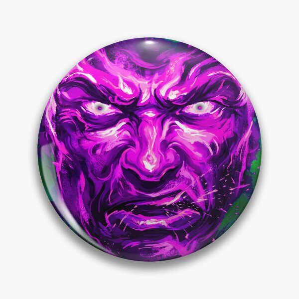Item preview, PURPLE FLAME HEAD designed and sold by 500 TON.