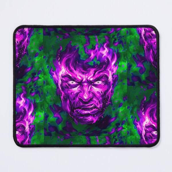 Item preview, PURPLE FLAME HEAD designed and sold by 500 TON.