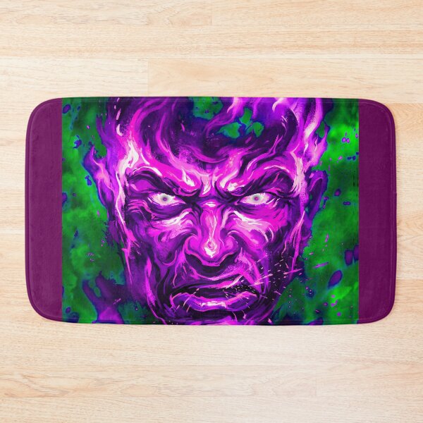 Item preview, PURPLE FLAME HEAD designed and sold by 500 TON.