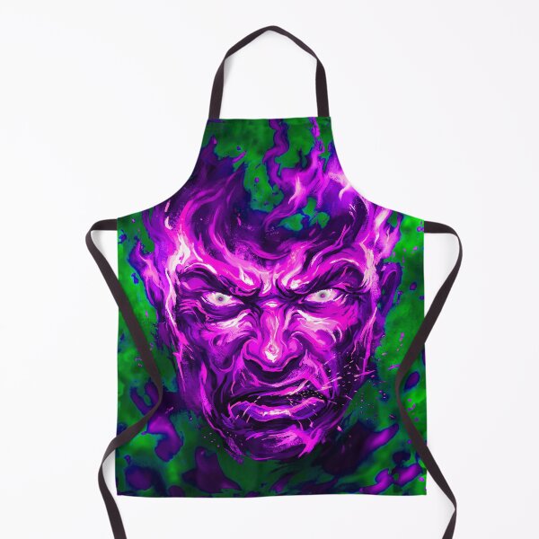 Item preview, PURPLE FLAME HEAD designed and sold by 500 TON.