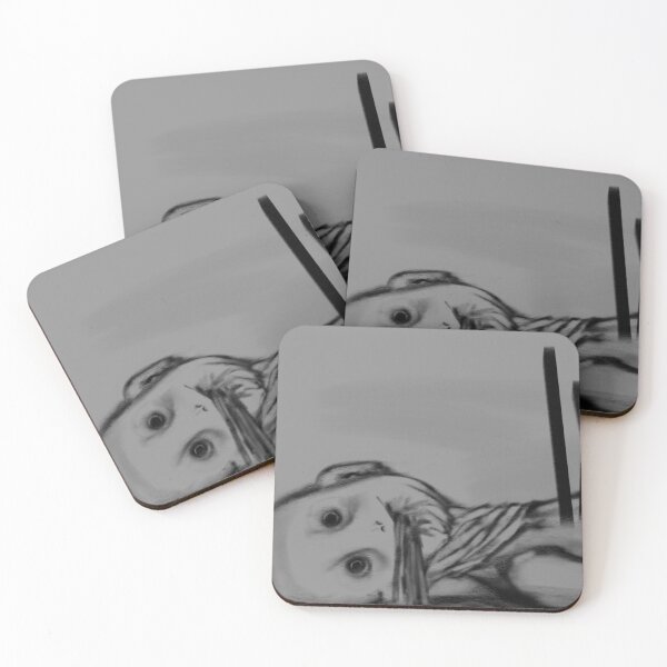 Item preview, Great Fatigue - dark horror illustration designed and sold by Mr.Izinto.