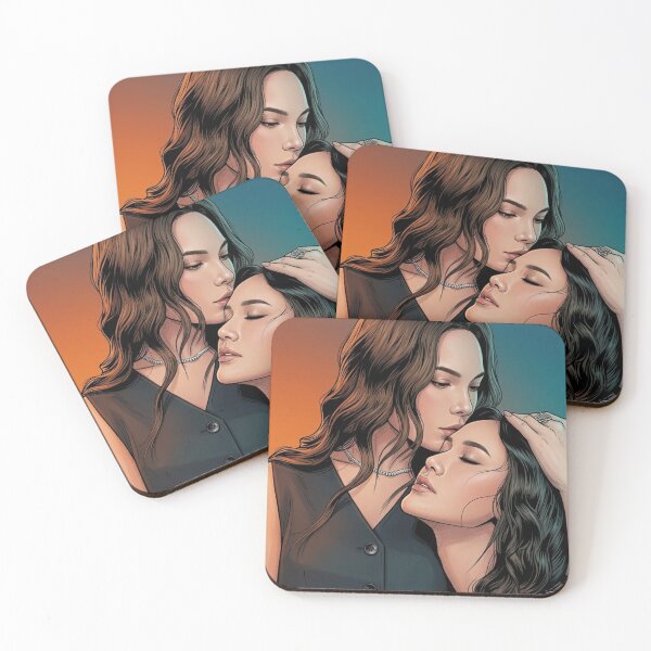 Item preview, LMSY Close Comfort 1 Thai GL Series Lgbtq+ Romance Love Bffs designed and sold by Mind Space.