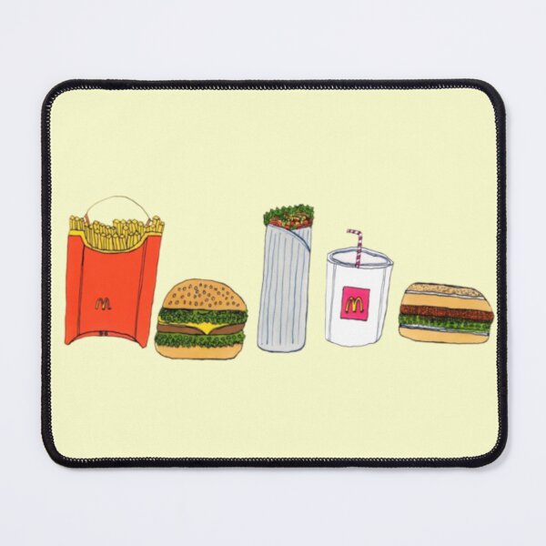 Item preview, Fast Food Meal Illustration Set designed and sold by BlueMile.