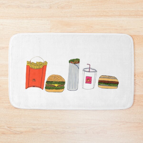 Item preview, Fast Food Meal Illustration Set designed and sold by BlueMile.