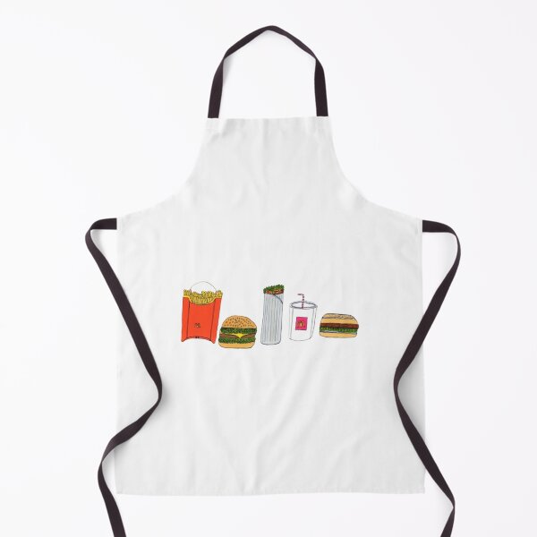 Item preview, Fast Food Meal Illustration Set designed and sold by BlueMile.