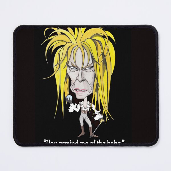 Item preview, David Bowie caricature designed and sold by CaricaturesTom.