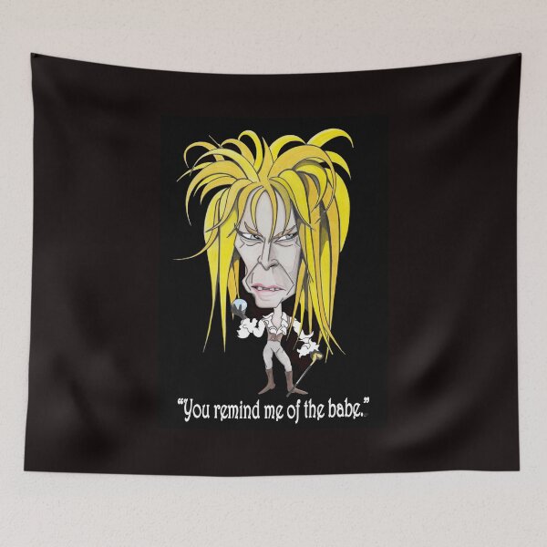 Item preview, David Bowie caricature designed and sold by CaricaturesTom.