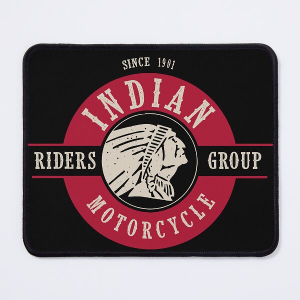 Item preview, Indian Motorcycle "Riders Group" Design designed and sold by EzequielBC.