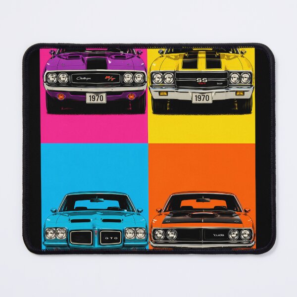 Item preview, Pop Art Muscle Cars designed and sold by MarkColeImaging.