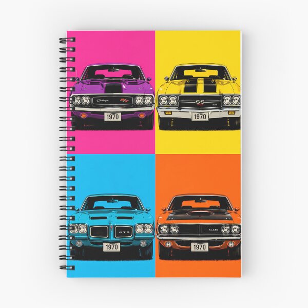 Item preview, Pop Art Muscle Cars designed and sold by MarkColeImaging.