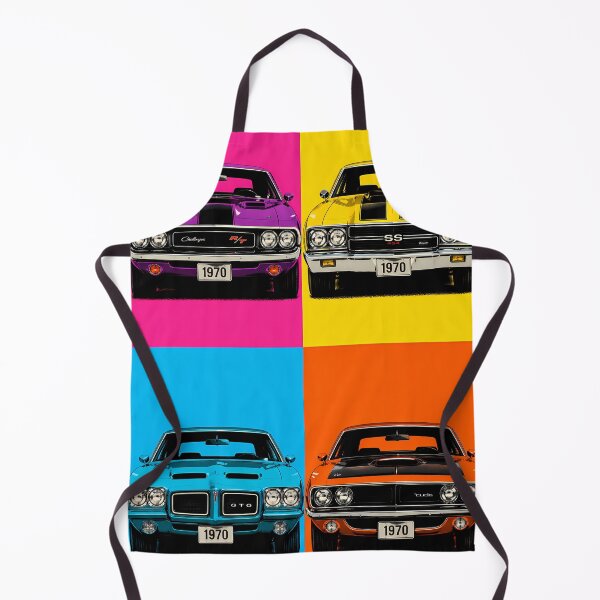 Item preview, Pop Art Muscle Cars designed and sold by MarkColeImaging.