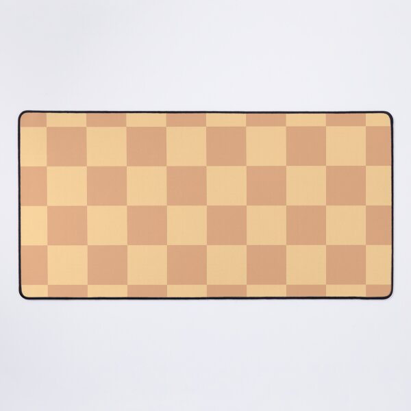 Item preview, Light brown & caramel checkered seamless pattern designed and sold by Mint + Midnight.