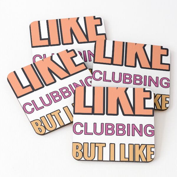 Item preview, Some Girls Like Clubbing But I Like All About Gardening designed and sold by TheIconSmith.