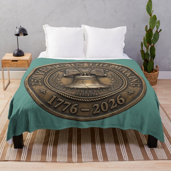 Item preview, America 250 Sestercentennial Heritage Seal Liberty Bell 1776 2026 Commemorative designed and sold by Cozy-Old-Pub.