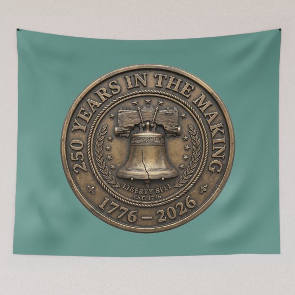 Item preview, America 250 Sestercentennial Heritage Seal Liberty Bell 1776 2026 Commemorative designed and sold by Cozy-Old-Pub.