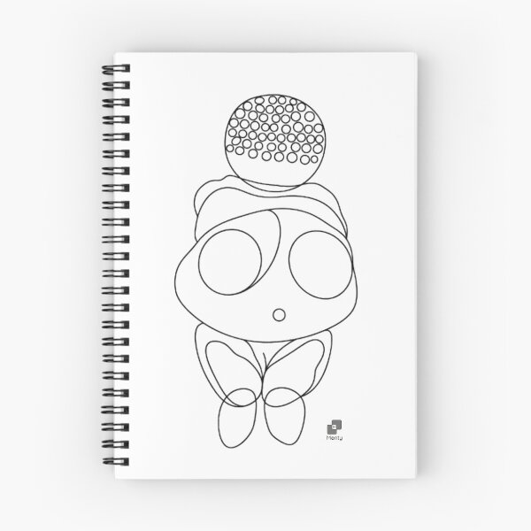 Item preview, Modern Willendorf-Line Art designed and sold by Montoya91.