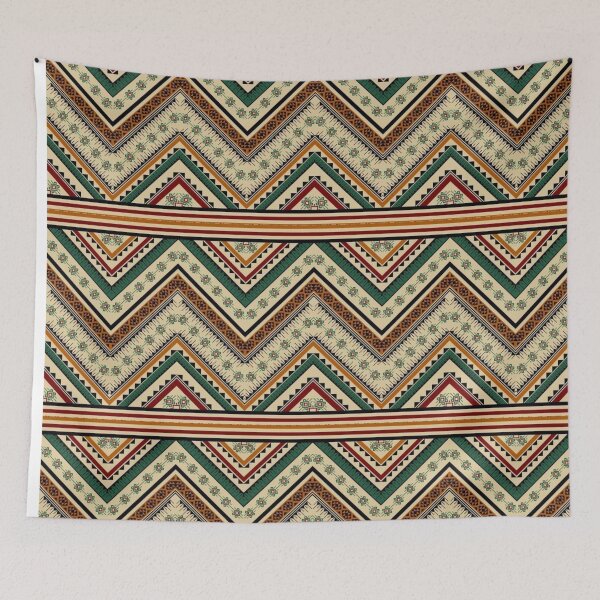 Item preview, Geometric Indian Pattern designed and sold by Zuria Souk.
