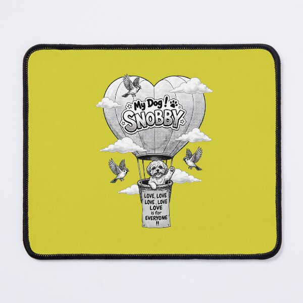 Item preview, My Dog ! Snobby : Love - Balloon designed and sold by Capo Terra.