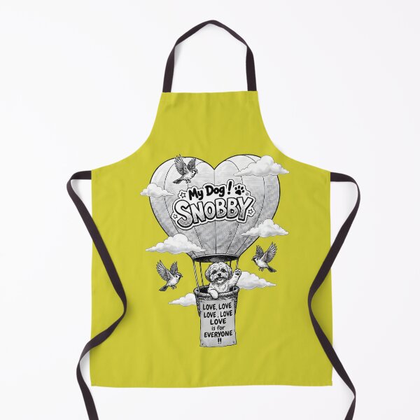 Item preview, My Dog ! Snobby : Love - Balloon designed and sold by Capo Terra.