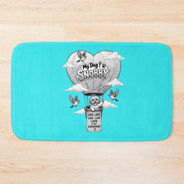 Item preview, My Dog ! Snobby : Love - Balloon designed and sold by Capo Terra.