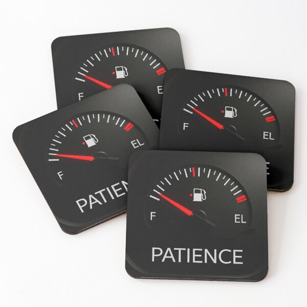 Item preview, Running low on patience designed and sold by DextersDen.