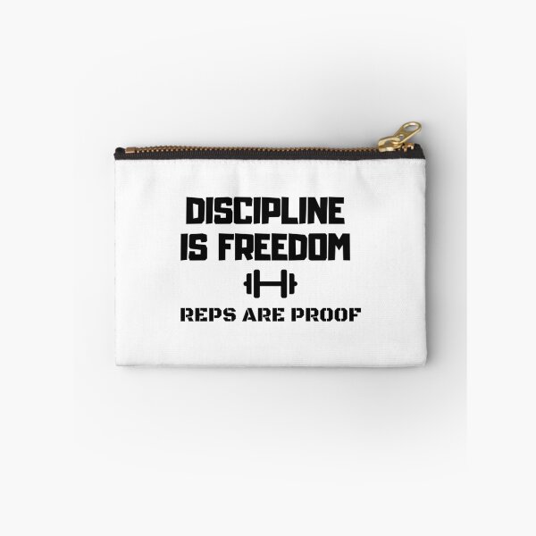 Item preview, Discipline is freedom. Reps are proof. designed and sold by MaciejErdon.