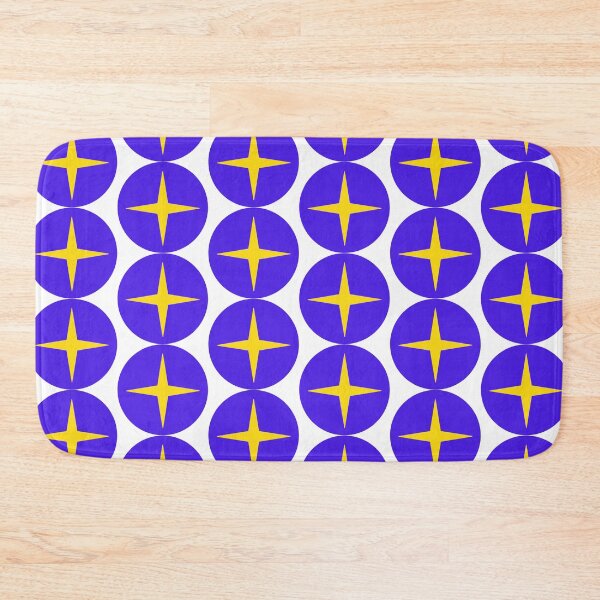 Item preview, Interlingua flag, circle designed and sold by LuluTestudo1.