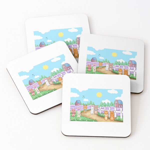 Item preview, Cuties in a Lavender Farm designed and sold by Hello-Cuties.