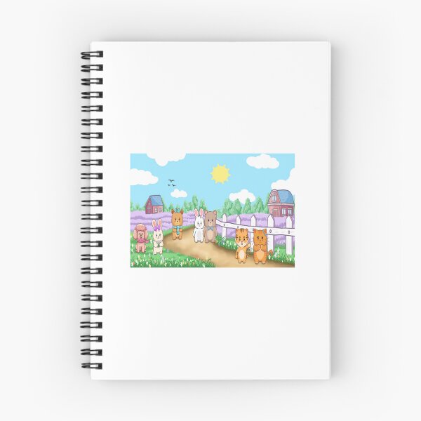 Item preview, Cuties in a Lavender Farm designed and sold by Hello-Cuties.