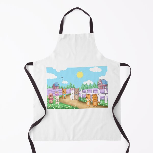 Item preview, Cuties in a Lavender Farm designed and sold by Hello-Cuties.