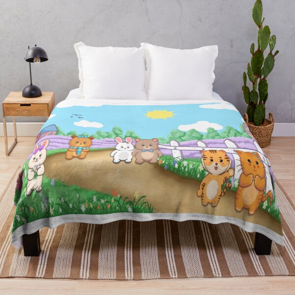 Item preview, Cuties in a Lavender Farm designed and sold by Hello-Cuties.