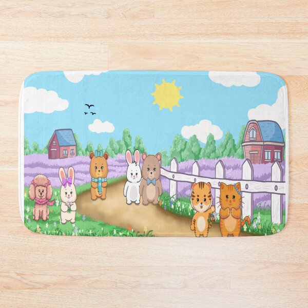 Item preview, Cuties in a Lavender Farm designed and sold by Hello-Cuties.