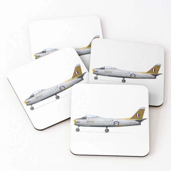 Item preview, CAC Sabre A94-901 2OCU designed and sold by Grubby Fingers Aircraft Illustration.