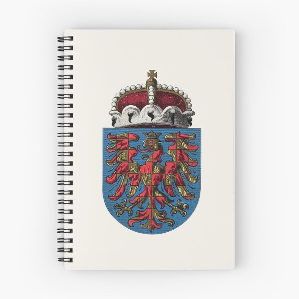 Item preview, Coat of Arms Margraviate of Moravia — Checkered Eagle Habsburg Crown Land designed and sold by BestVarieties.