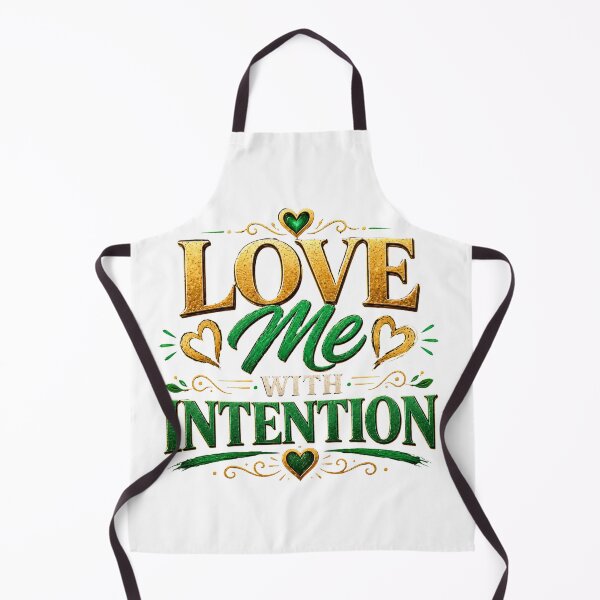 Item preview, Love Me With Intention Relationship Quote Shirt designed and sold by JagrDesigns.