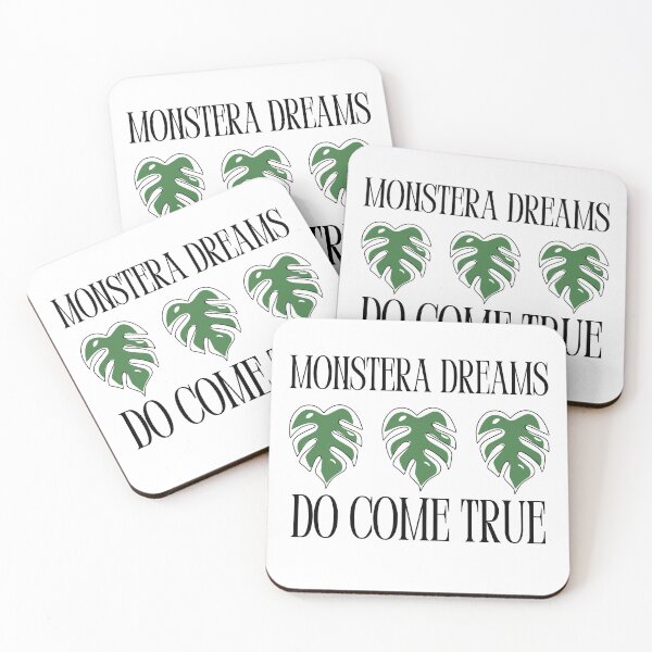 Item preview, Monstera Dreams Do Come True Housplants designed and sold by HYPNK.