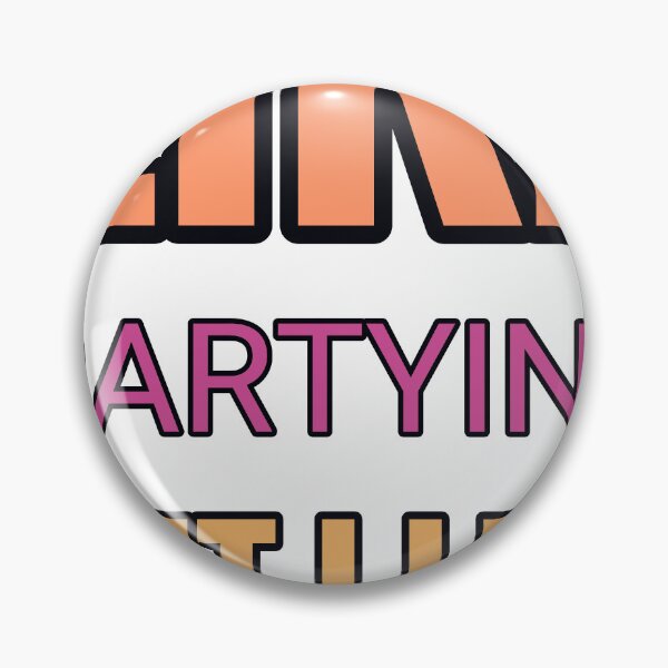 Item preview, Some Girls Like Partying But I Like All About Jesus designed and sold by TheIconSmith.