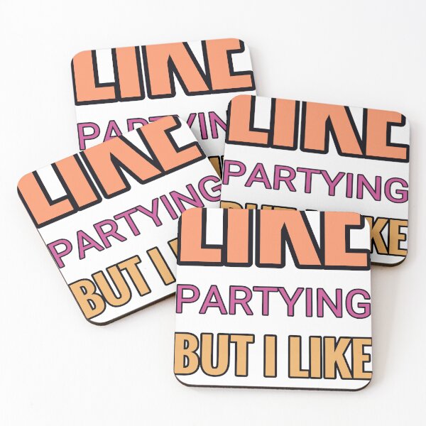 Item preview, Some Girls Like Partying But I Like All About Jesus designed and sold by TheIconSmith.