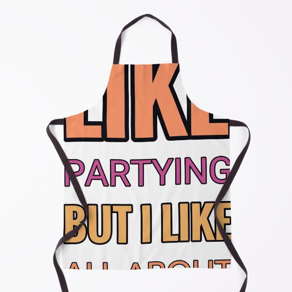 Item preview, Some Girls Like Partying But I Like All About Jesus designed and sold by TheIconSmith.