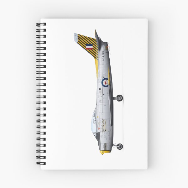 Item preview, CAC Sabre A94-901 2OCU designed and sold by Grubby Fingers Aircraft Illustration.
