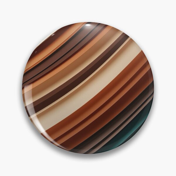 Item preview, Caramel Turquoise Layered Abstract Pattern designed and sold by Bellassi.