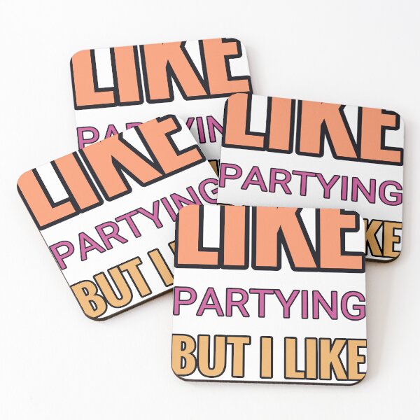 Item preview, Some Girls Like Partying But I Like All About Praying designed and sold by TheIconSmith.
