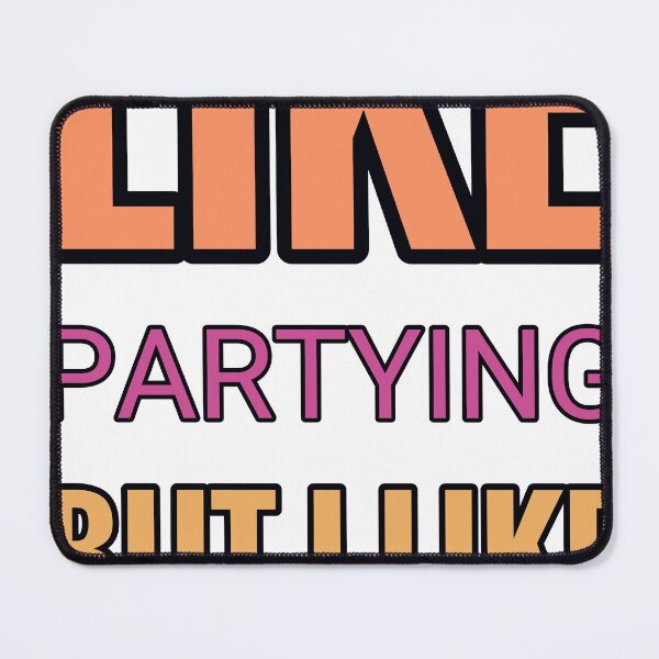 Item preview, Some Girls Like Partying But I Like All About Praying designed and sold by TheIconSmith.