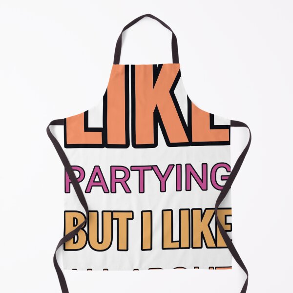 Item preview, Some Girls Like Partying But I Like All About Praying designed and sold by TheIconSmith.