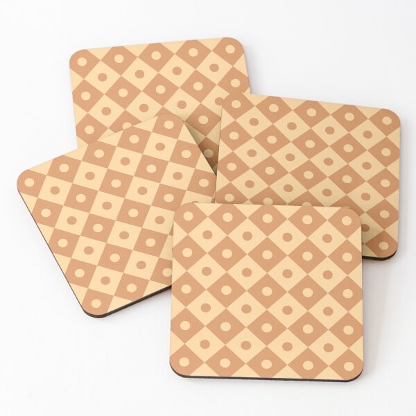 Item preview, Persian orange & caramel harlequin designed and sold by Mint + Midnight.