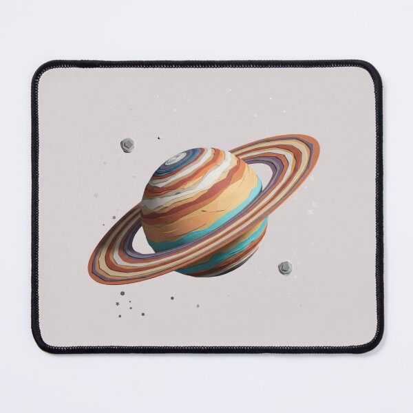 Item preview, Papercraft Ringed Planet designed and sold by Interstellarwear.