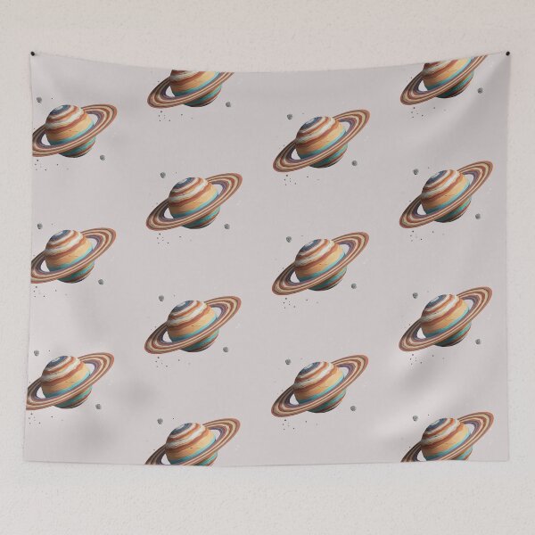 Item preview, Papercraft Ringed Planet designed and sold by Interstellarwear.